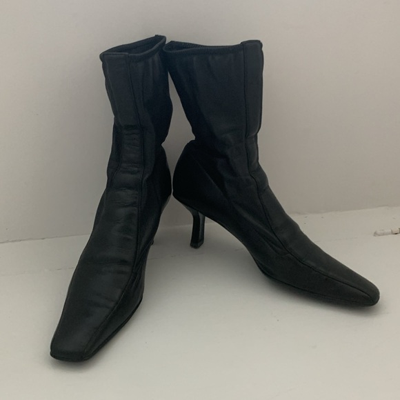Prada black ankle boots - Picture 2 of 6